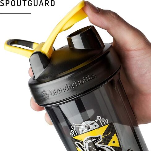 زجاجة هاري بوتر شاكر من BlenderBottle سلسلة Pro مثالية لمخفوق البروتين وقبل التمرين، 28 أونصة، كتب in Kuwait