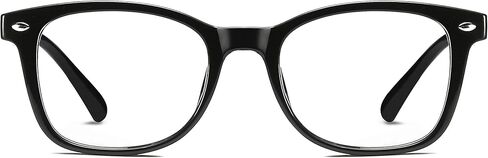 Blue Light Glasses Clear Lens Anti-Eyestrain Computer Reading Gaming Glasses for Women Men Non-Prescription in Saudi Arabia