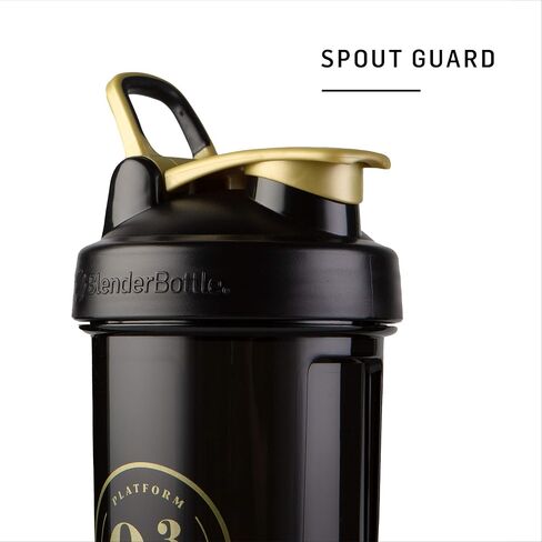 BlenderBottle Harry Potter Shaker Bottle Pro Series Perfect for Protein Shakes and Pre Workout, 28-Ounce, Books in Saudi Arabia