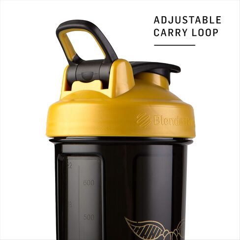 BlenderBottle Harry Potter Shaker Bottle Pro Series Perfect for Protein Shakes and Pre Workout, 28-Ounce, Books in Saudi Arabia