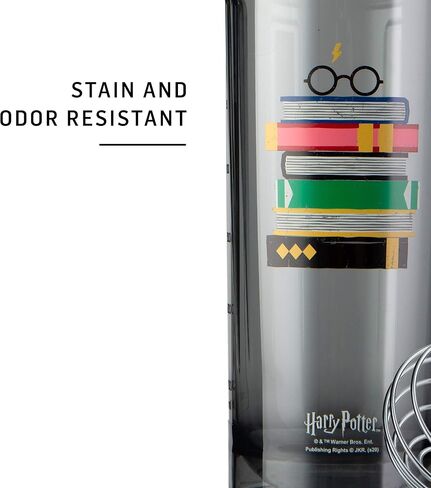 BlenderBottle Harry Potter Shaker Bottle Pro Series Perfect for Protein Shakes and Pre Workout, 28-Ounce, Books in Saudi Arabia