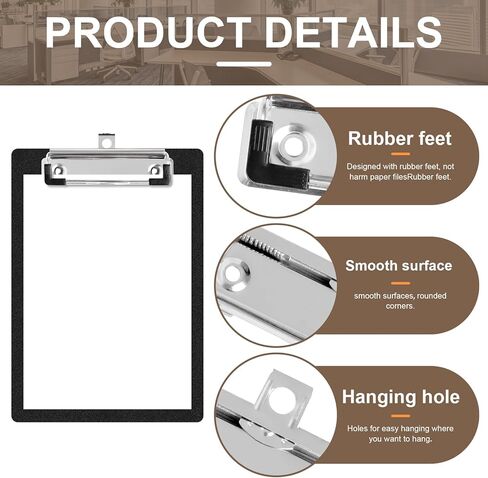 14 حزمة من مشابك الحافظة القابلة للتركيب مع براغي ومشابك معدنية بديلة للحافظة مع أقدام مطاطية وفتحة تعليق، أجهزة مشابك الحافظة المحملة بنابض in Kuwait