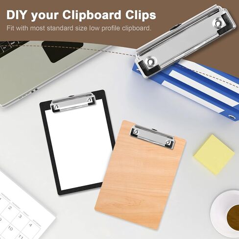 14 حزمة من مشابك الحافظة القابلة للتركيب مع براغي ومشابك معدنية بديلة للحافظة مع أقدام مطاطية وفتحة تعليق، أجهزة مشابك الحافظة المحملة بنابض in Kuwait