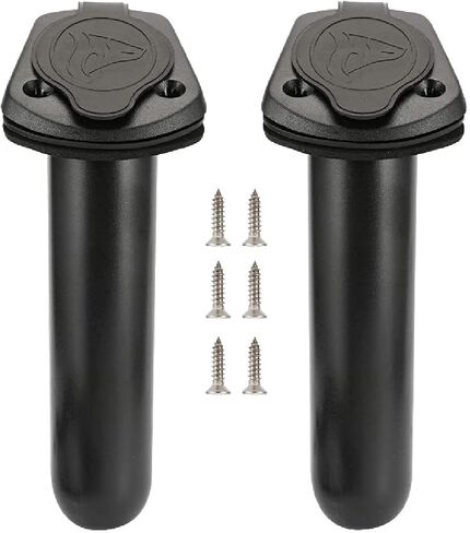 Anndason قطعتان من حوامل قضبان قارب صيد السمك وغطاء غطاء، وقطعتين من قارب الكاياك ومقابض الحمل الجانبية والأجهزة in Kuwait