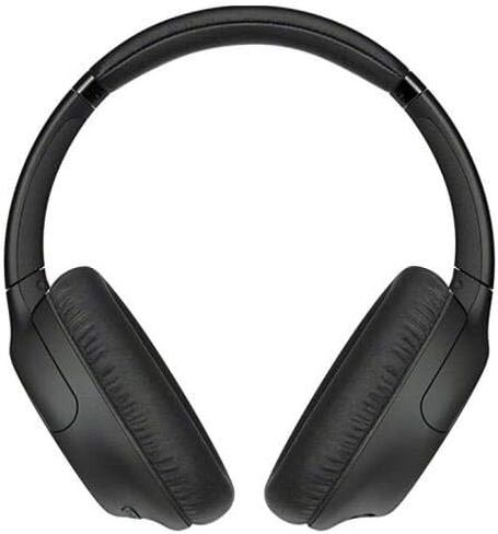 Sony Noise Canceling Headphones WHCH710N: Wireless Bluetooth Over The Ear Headset with Mic for Phone-Call and Alexa Voice Control, Black in Saudi Arabia