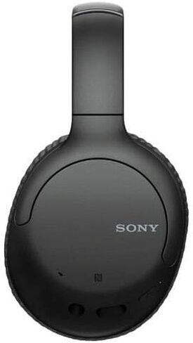 Sony Noise Canceling Headphones WHCH710N: Wireless Bluetooth Over The Ear Headset with Mic for Phone-Call and Alexa Voice Control, Black in Saudi Arabia
