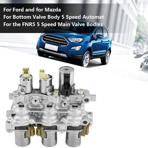 Keenso OEM ناقل الحركة اللولبي 4F27E، أجزاء حزمة الملف اللولبي ناقل الحركة لجسم الصمام السفلي 5 سرعات تلقائية، OEM 4F27E ناقل الحركة الأوتوماتيكي والملحقات in Saudi Arabia
