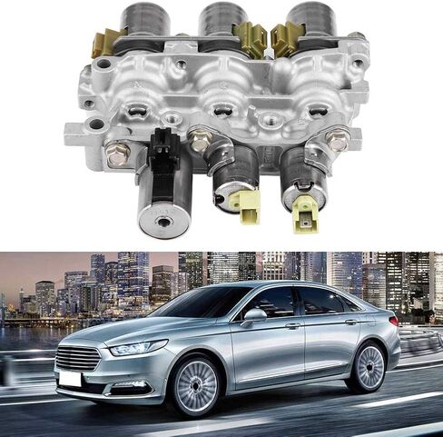 Keenso OEM ناقل الحركة اللولبي 4F27E، أجزاء حزمة الملف اللولبي ناقل الحركة لجسم الصمام السفلي 5 سرعات تلقائية، OEM 4F27E ناقل الحركة الأوتوماتيكي والملحقات in Saudi Arabia