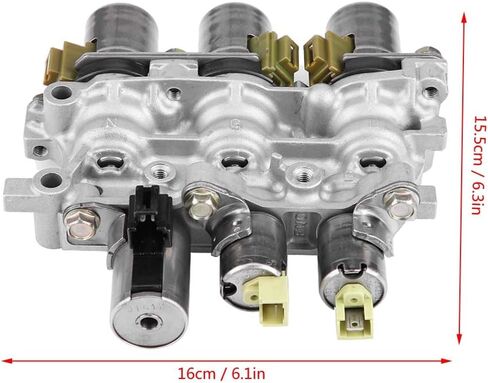 Keenso OEM ناقل الحركة اللولبي 4F27E، أجزاء حزمة الملف اللولبي ناقل الحركة لجسم الصمام السفلي 5 سرعات تلقائية، OEM 4F27E ناقل الحركة الأوتوماتيكي والملحقات in Saudi Arabia