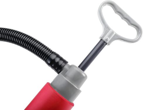 Amarine Made Bilge Pump,Red Bilge Pump for Kayaks,Canoes and Boats,Manual Kayak Hand Water Pumps Portable Sump Pump,Must Have Emergency Equipment for Kayakers (with hose) in Saudi Arabia