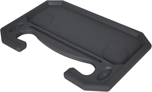 صينية عجلة القيادة لتناول الطعام والمكياج، مكتب عجلة القيادة للمكتب الصغير (أسود) in Kuwait