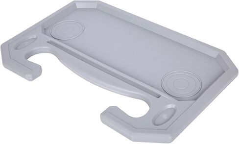 Steering Wheel Tray for Eating and Make-up, Steering Wheel Desk for Small Office (Black) in Saudi Arabia