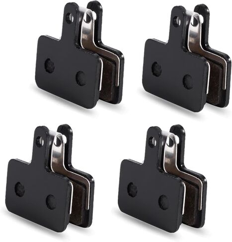 Bike Disc Brake Pads, Black M446 Mountain Bike Disc Brake Pads Road Bicycle Semi Metal Brake Pads in Saudi Arabia