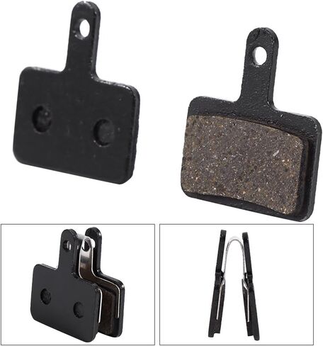Bike Disc Brake Pads, Black M446 Mountain Bike Disc Brake Pads Road Bicycle Semi Metal Brake Pads in Saudi Arabia