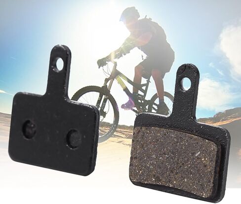 Bike Disc Brake Pads, Black M446 Mountain Bike Disc Brake Pads Road Bicycle Semi Metal Brake Pads in Saudi Arabia