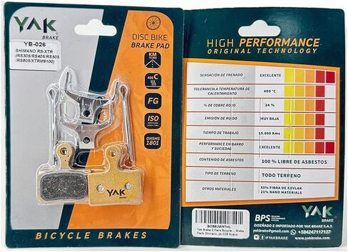 2 أزواج دراجة مكابح السيارات ل Shimano ultegra Road Dura Ace R9170 105 Tiagra BR-7070 BR-R8070, XT BR-M8110, XTR BR-M9100, yb-026 in Kuwait