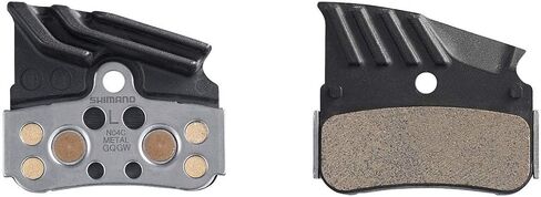 منصات قرص Shimano Spares N04C وزنبرك، سبيكة مدعومة بزعانف تبريد، معدن متكلس in Saudi Arabia
