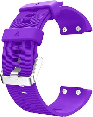 حزام Watbro متوافق مع Garmin Forerunner 35، حزام بديل لساعة من السيليكون الناعم، لساعة Garmin Forerunner 35 الذكية، يناسب معصم 5.11-9.05 بوصة (130 مم - 230 مم) in Kuwait