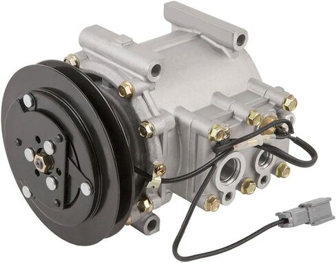 AC Compressor & Single-Groove A/C Clutch For Mitsubishi Fuso Replaces MSC90T 24v AKC200A251B - BuyAutoParts 60-03457NA New in Saudi Arabia