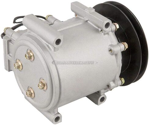 AC Compressor & Single-Groove A/C Clutch For Mitsubishi Fuso Replaces MSC90T 24v AKC200A251B - BuyAutoParts 60-03457NA New in Saudi Arabia