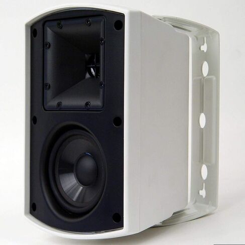 Klipsch AW-400 Indoor/Outdoor Speaker - White & CDT-5650-C II in-Ceiling Speaker - White in Saudi Arabia