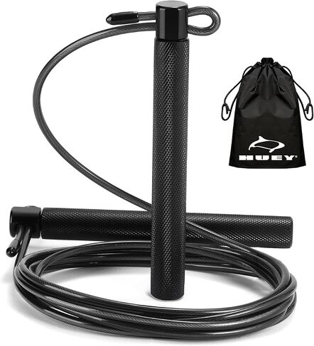 حبل القفز الرياضي السريع 【السرعة X】قابل للتعديل للملاكمة المزدوجة الهولندية للياقة البدنية والتمارين الرياضية وحبل الصالة الرياضية للأطفال البالغين والرجال والنساء in Kuwait