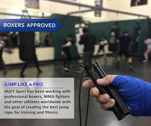 حبل القفز الرياضي السريع 【السرعة X】قابل للتعديل للملاكمة المزدوجة الهولندية للياقة البدنية والتمارين الرياضية وحبل الصالة الرياضية للأطفال البالغين والرجال والنساء in Kuwait