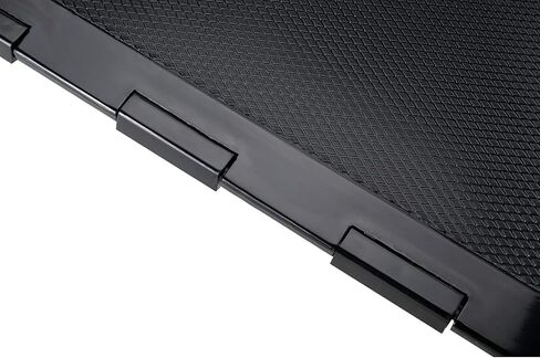 فتحة وغطاء للوصول إلى سطح القارب البحري مقاس 24 بوصة × 14 بوصة باللون الأسود (606MMX 353 مم) in Kuwait