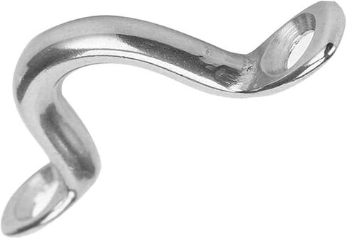 M3 316 Stainless Steel Bimini Boat Top PAD Eye, Eye Strap, Tie Down, Tie Anchor Point, Kayak Deck Loop, Suitable for Kayak Canoe Rigging, Pack of 20 in Saudi Arabia