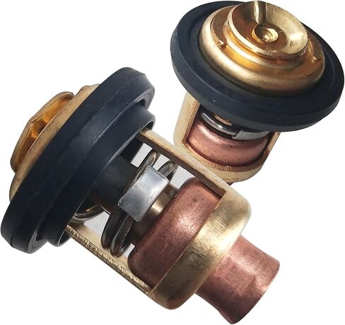 2 قطعة 688-12411 6E5-12411 50 ℃ مجموعة ترموستات مناسبة لياماها بارسون ماكارا البحرية 2-السكتة الدماغية محرك خارجي in Kuwait