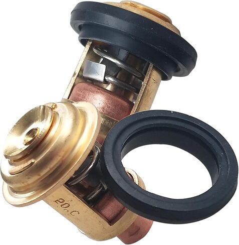 2 قطعة 688-12411 6E5-12411 50 ℃ مجموعة ترموستات مناسبة لياماها بارسون ماكارا البحرية 2-السكتة الدماغية محرك خارجي in Kuwait