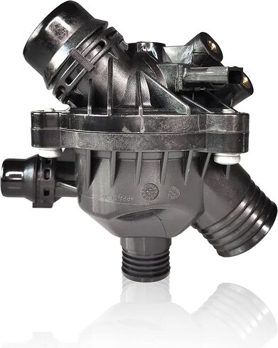 مبيت ترموستات مع مجموعة مستشعر بديلة لسيارات BMW E84 F10 F22 F30 F33 228i 320i 328i 428i 528i X1 X3 X4 X5 Z4 2.0L استبدال 11538635689 11538636595 (N52) in Kuwait