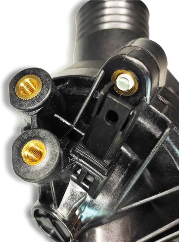 مبيت ترموستات مع مجموعة مستشعر بديلة لسيارات BMW E84 F10 F22 F30 F33 228i 320i 328i 428i 528i X1 X3 X4 X5 Z4 2.0L استبدال 11538635689 11538636595 (N52) in Kuwait