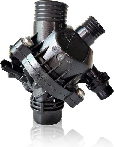 مبيت ترموستات مع مجموعة مستشعر بديلة لسيارات BMW E84 F10 F22 F30 F33 228i 320i 328i 428i 528i X1 X3 X4 X5 Z4 2.0L استبدال 11538635689 11538636595 (N52) in Kuwait