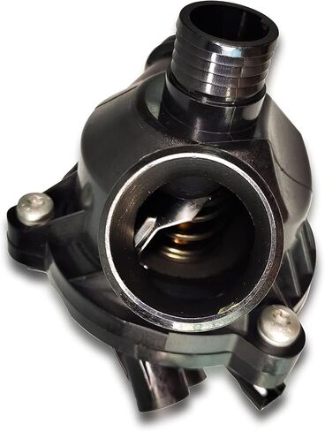 مبيت ترموستات مع مجموعة مستشعر بديلة لسيارات BMW E84 F10 F22 F30 F33 228i 320i 328i 428i 528i X1 X3 X4 X5 Z4 2.0L استبدال 11538635689 11538636595 (N52) in Kuwait