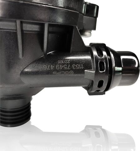 مبيت ترموستات مع مجموعة مستشعر بديلة لسيارات BMW E84 F10 F22 F30 F33 228i 320i 328i 428i 528i X1 X3 X4 X5 Z4 2.0L استبدال 11538635689 11538636595 (N52) in Kuwait