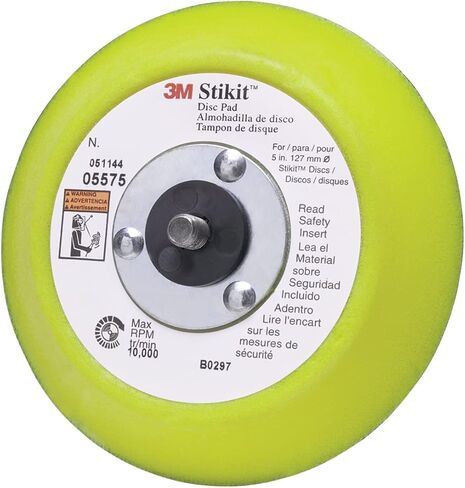 3M 05575 وسادة قرص Stikit للسيارات مقاس 5 بوصة 1/EA in Saudi Arabia