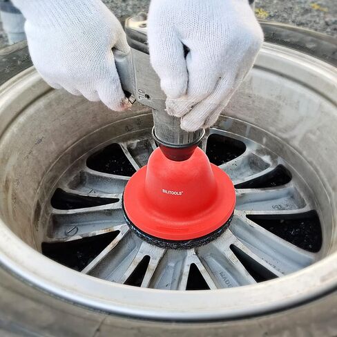 مجموعة تنظيف محور فرامل العجلة من بيليتولز، مجموعة أدوات طاحونة إعادة تشكيل المحور 6 بوصة لتنظيف الصدأ على محور فرامل العجلة in Kuwait