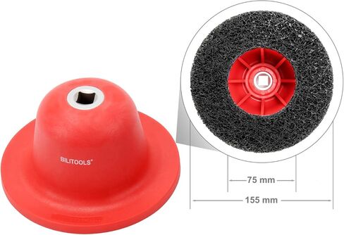 مجموعة تنظيف محور فرامل العجلة من بيليتولز، مجموعة أدوات طاحونة إعادة تشكيل المحور 6 بوصة لتنظيف الصدأ على محور فرامل العجلة in Kuwait