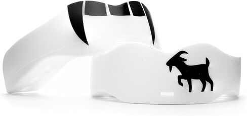 Goat/Fang Mouth Guard 2 - Pack, One Size Fits All, Works with or Without Braces, Includes Tethers in Kuwait