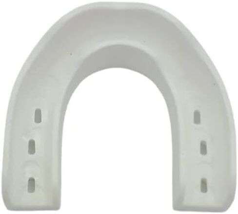 Goat/Fang Mouth Guard 2 - Pack, One Size Fits All, Works with or Without Braces, Includes Tethers in Kuwait
