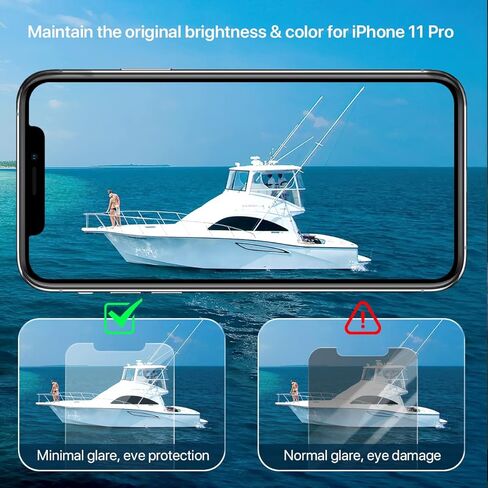 مجموعة استبدال شاشة LCD لهاتف iPhone 11 Pro مقاس 5.8 بوصة شاشة بديلة رقمية تعمل باللمس ثلاثية الأبعاد بدقة عالية كاملة مع مجموعة أدوات إصلاح + واقي شاشة مقاوم للماء in Kuwait