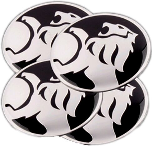 Holden Logo Rims Wheel Center Caps Sticker Covers Emblem (4pcs 1set) in Kuwait