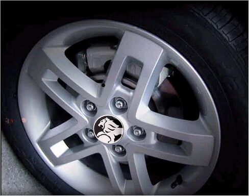 Holden Logo Rims Wheel Center Caps Sticker Covers Emblem (4pcs 1set) in Kuwait