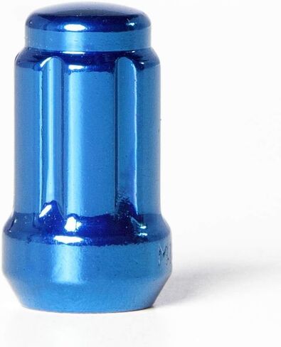 Circuit Performance Spline Drive Tuner Acorn Lug Nuts Red 12x1.25 Forged Steel (20pc + Tool) in Saudi Arabia