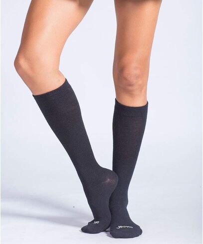 JAVIE Compression Socks for Men & Women (15-20mmHg) - Compression Stockings for Running, Soccer, Athletic, Travel, Pregnancy in Kuwait