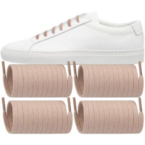 2 Pairs Shoelaces for Common Projects Flat Shoe Laces Replacement Sneakers Shoes Strings