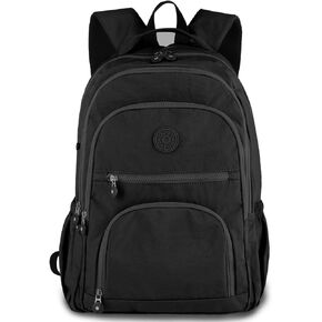 Mini Women's Light Weight Small Waterproof Purses Daily Backpack with Adjustable Straps, Zip Closure and Polyester Lining