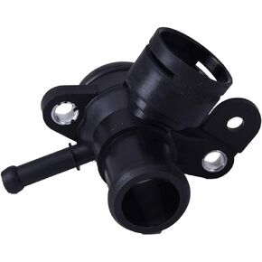 Bapmic 06J121132G Coolant Outlet Cooling Hose Connector Flange for Volkswagen VW Tiguan Jetta Audi CC