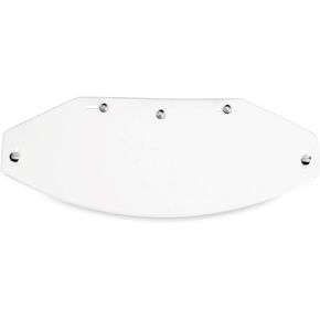 Raider 26-611-10 Snap Fixed Shield for Raider Open Face Helmet (Clear)